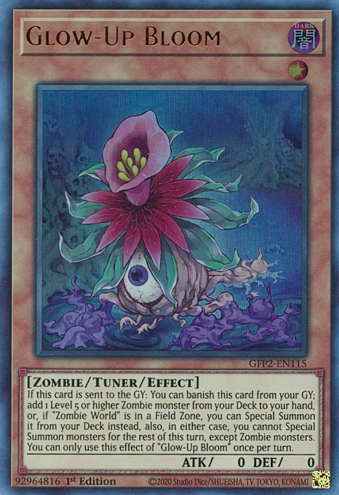 Glow-Up Bloom [GFP2-EN115] Ultra Rare | Good Games Morley