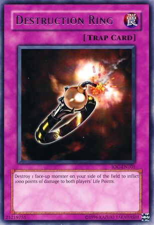 Destruction Ring [IOC-EN101] Rare | Good Games Morley