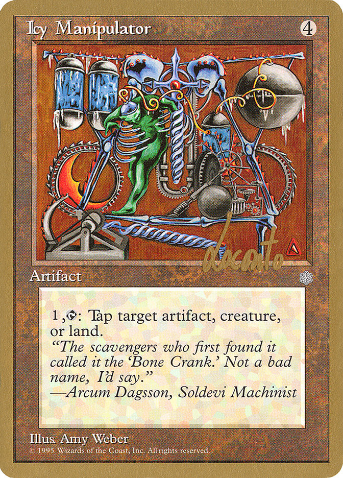Icy Manipulator (Michael Loconto) [Pro Tour Collector Set] | Good Games Morley