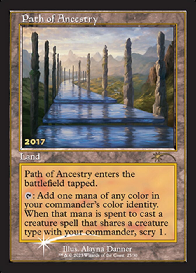 Path of Ancestry [30th Anniversary Promos] | Good Games Morley