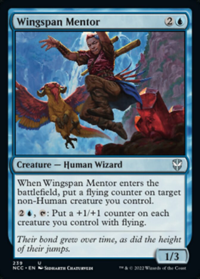 Wingspan Mentor [Streets of New Capenna Commander] | Good Games Morley