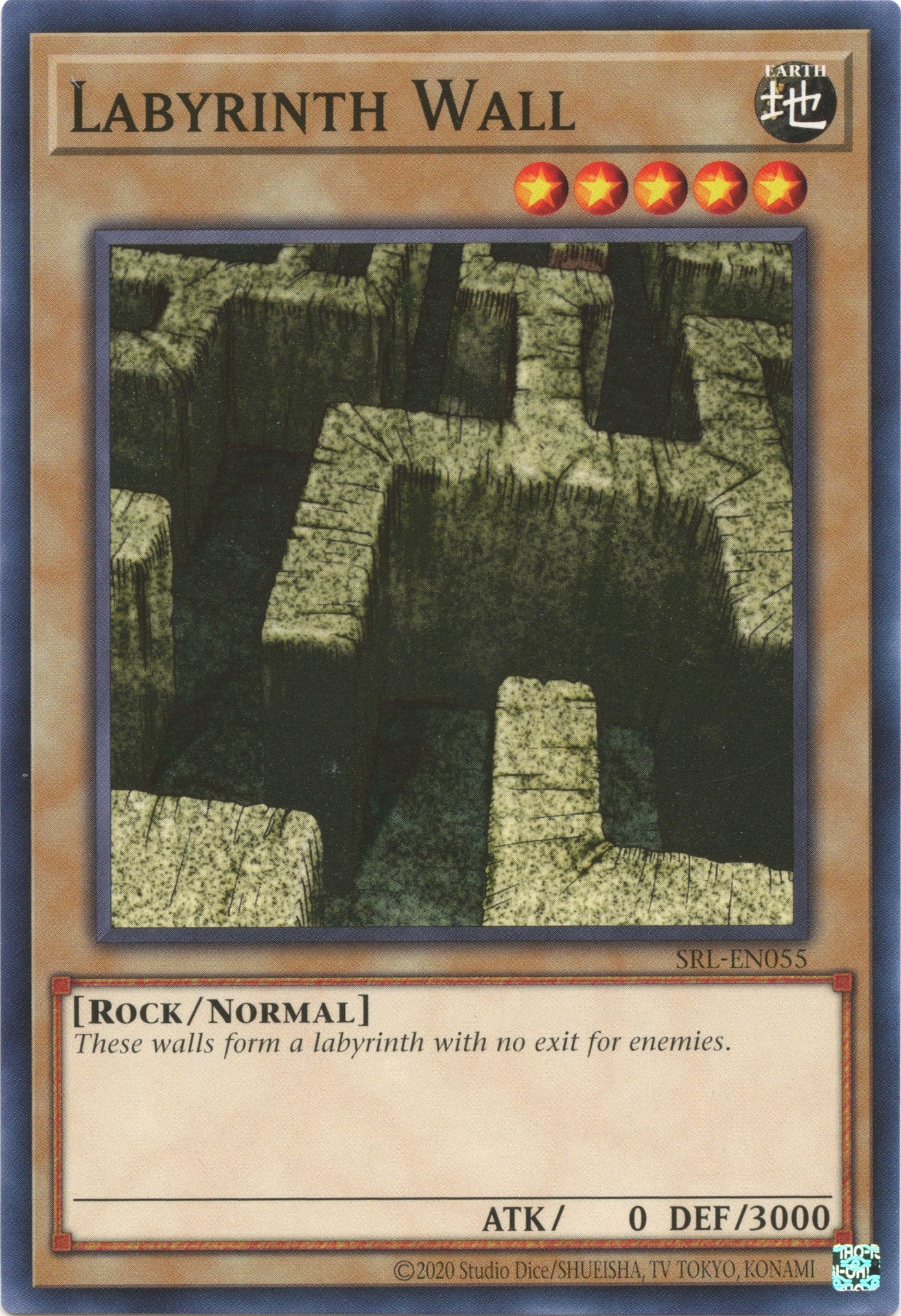 Labyrinth Wall (25th Anniversary) [SRL-EN055] Common | Good Games Morley