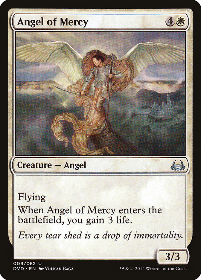 Angel of Mercy (Divine vs. Demonic) [Duel Decks Anthology] | Good Games Morley