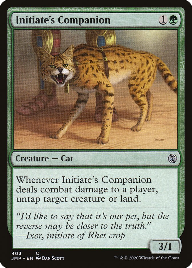 Initiate's Companion [Jumpstart] | Good Games Morley