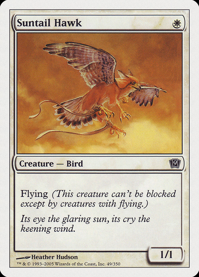 Suntail Hawk [Ninth Edition] | Good Games Morley