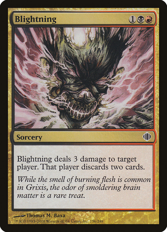 Blightning [Shards of Alara] | Good Games Morley