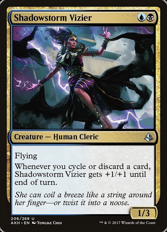Shadowstorm Vizier [Amonkhet] | Good Games Morley