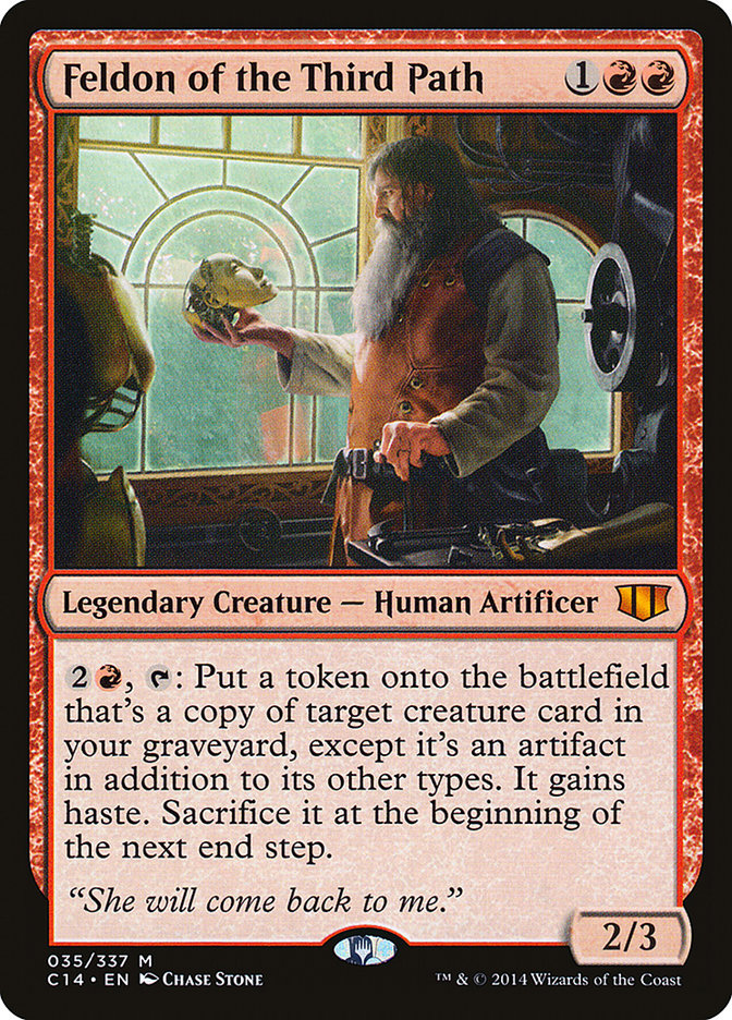 Feldon of the Third Path [Commander 2014] | Good Games Morley