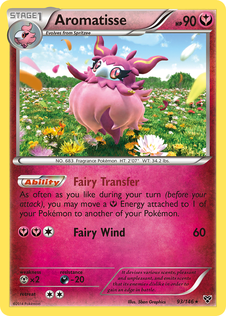 Aromatisse (93/146) [XY: Base Set] | Good Games Morley