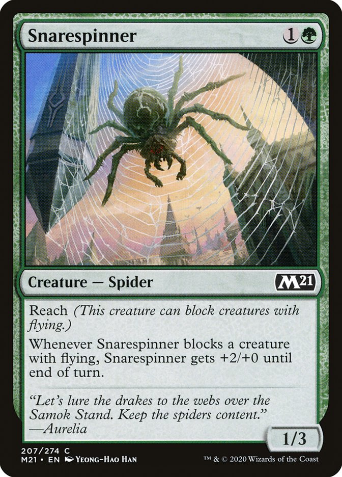 Snarespinner [Core Set 2021] | Good Games Morley
