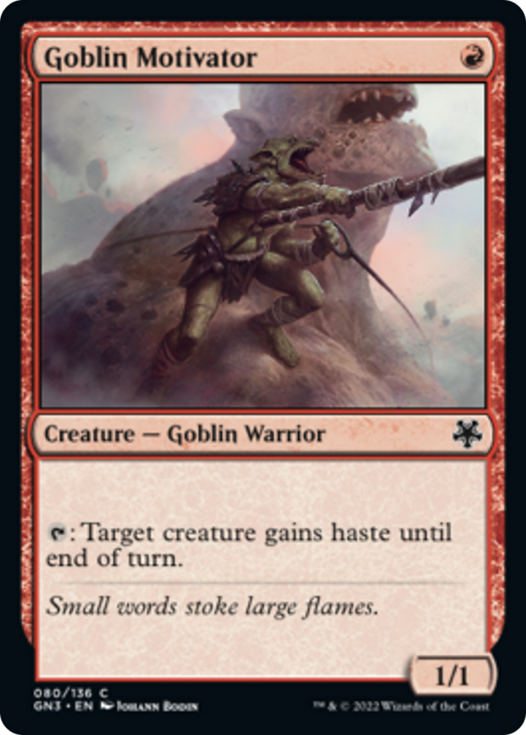 Goblin Motivator [Game Night: Free-for-All] | Good Games Morley