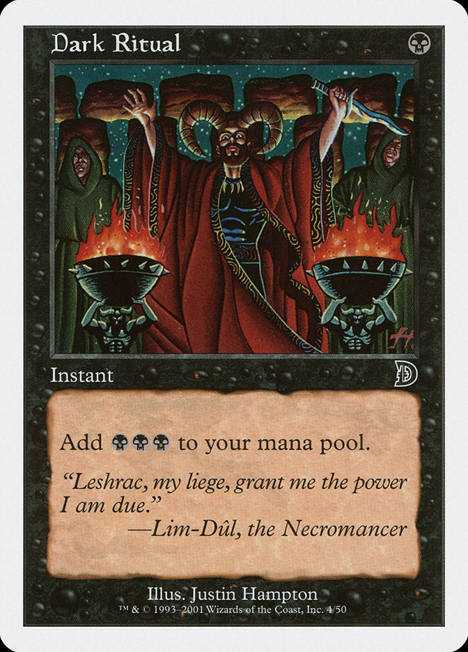 Dark Ritual [Deckmasters] | Good Games Morley