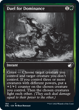 Duel for Dominance [Innistrad: Double Feature] | Good Games Morley