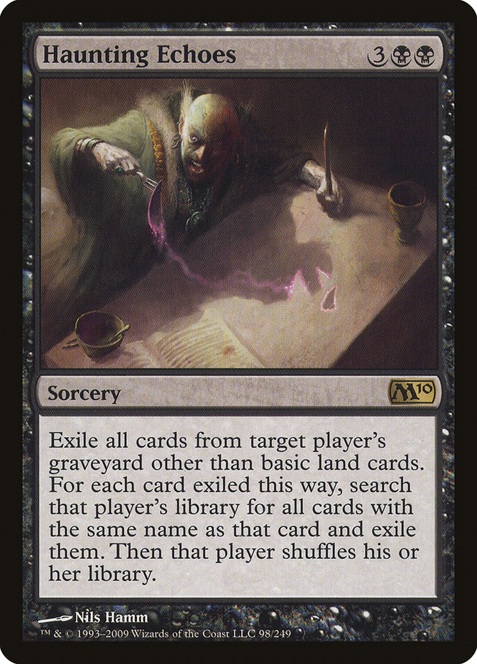 Haunting Echoes [Magic 2010] | Good Games Morley