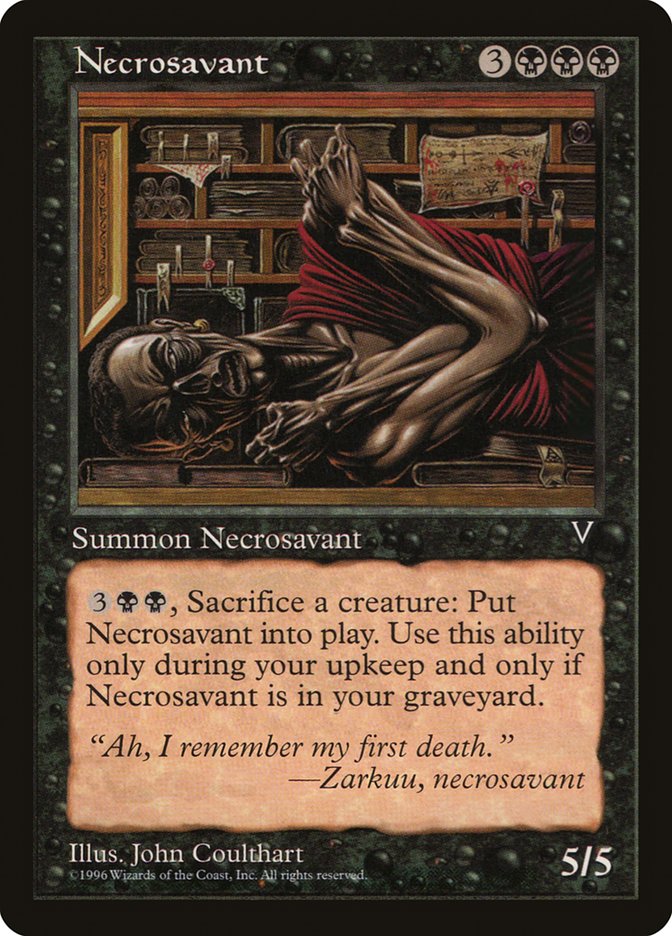 Necrosavant [Visions] | Good Games Morley