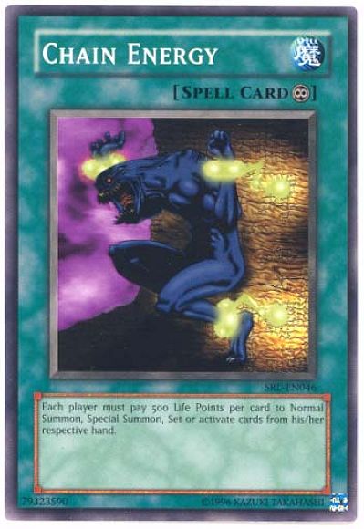 Chain Energy [SRL-046] Common | Good Games Morley