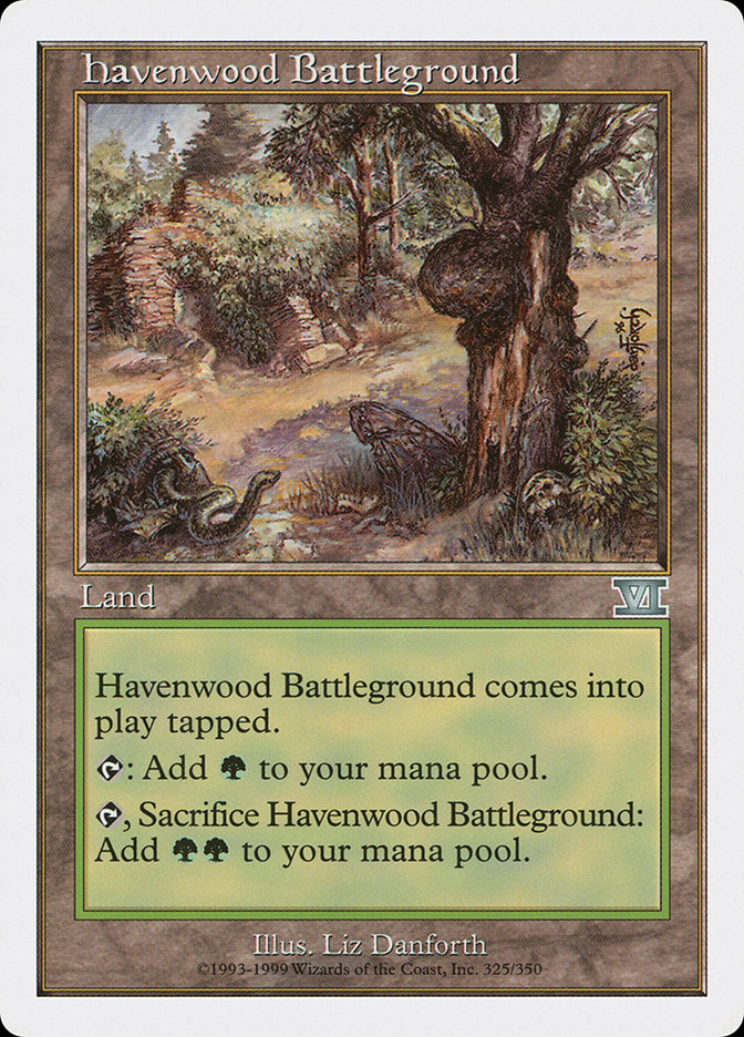 Havenwood Battleground [Classic Sixth Edition] | Good Games Morley