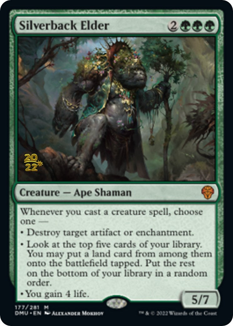 Silverback Elder [Dominaria United Prerelease Promos] | Good Games Morley