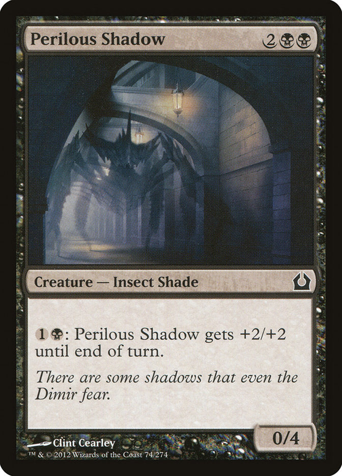Perilous Shadow [Return to Ravnica] | Good Games Morley