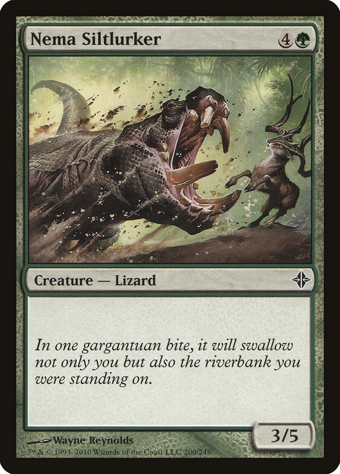 Nema Siltlurker [Rise of the Eldrazi] | Good Games Morley