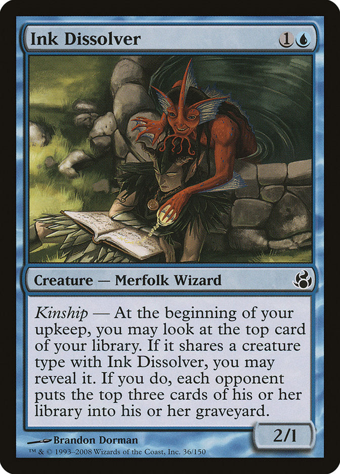 Ink Dissolver [Morningtide] | Good Games Morley