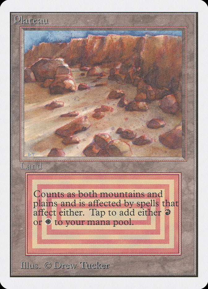 Plateau [Unlimited Edition] | Good Games Morley