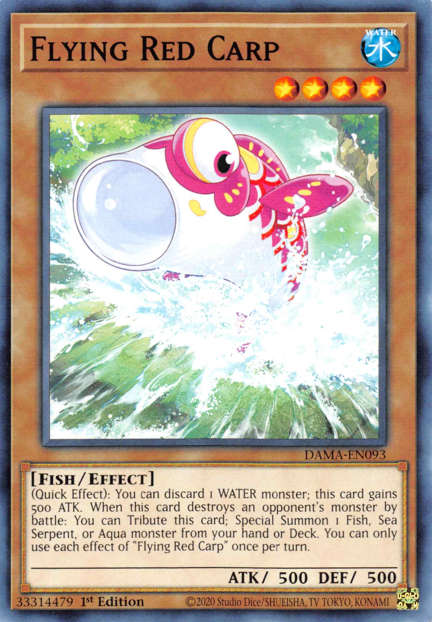 Flying Red Carp [DAMA-EN093] Common | Good Games Morley