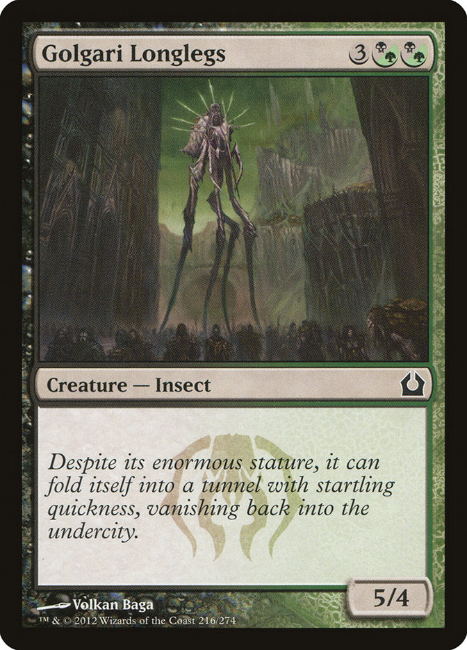Golgari Longlegs [Return to Ravnica] | Good Games Morley