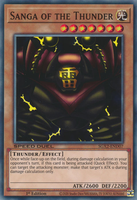 Sanga of the Thunder [SGX2-END07] Common | Good Games Morley