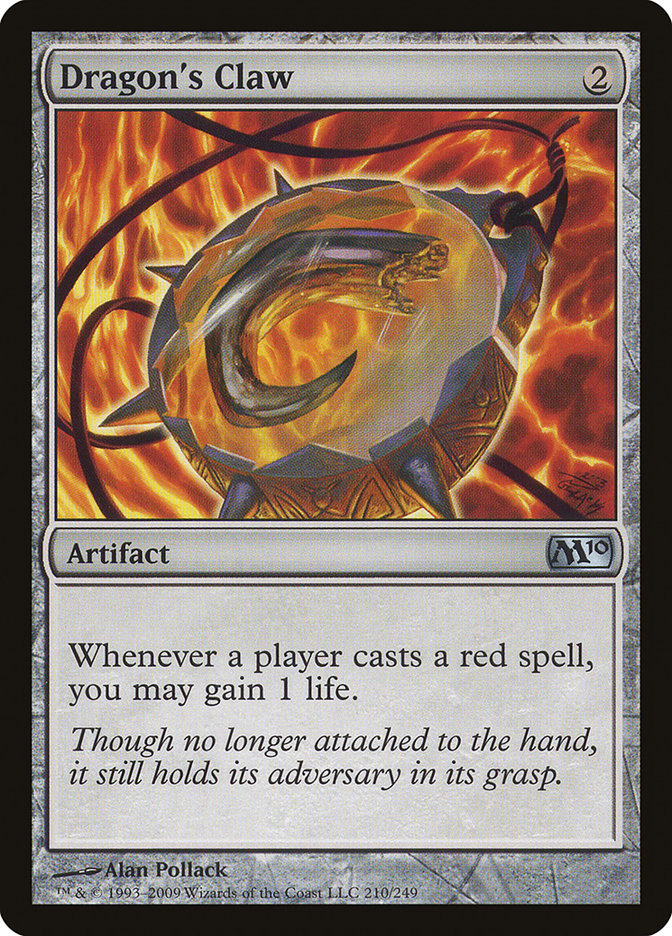 Dragon's Claw [Magic 2010] | Good Games Morley