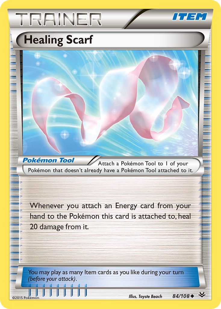 Healing Scarf (84/108) [XY: Roaring Skies] | Good Games Morley