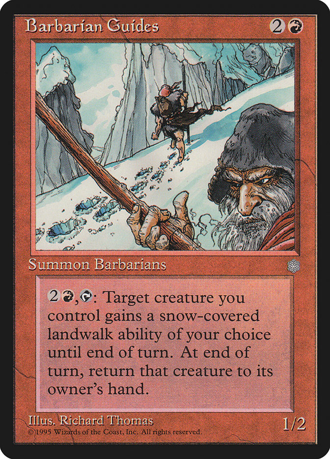 Barbarian Guides [Ice Age] | Good Games Morley