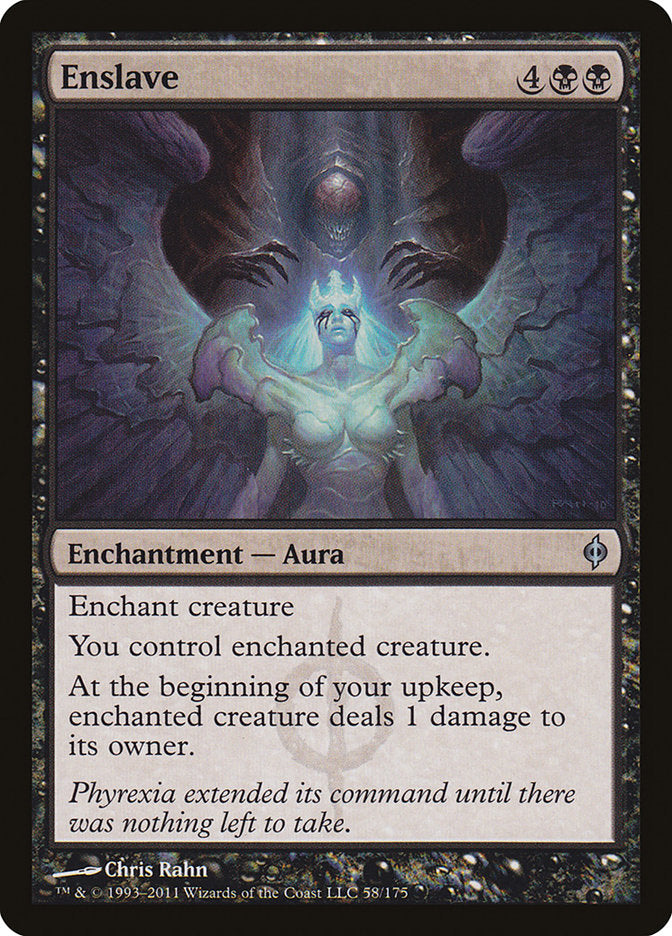 Enslave [New Phyrexia] | Good Games Morley