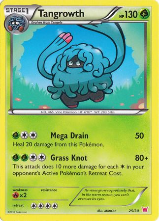 Tangrowth (25/30) [XY: Trainer Kit 2 - Latias] | Good Games Morley