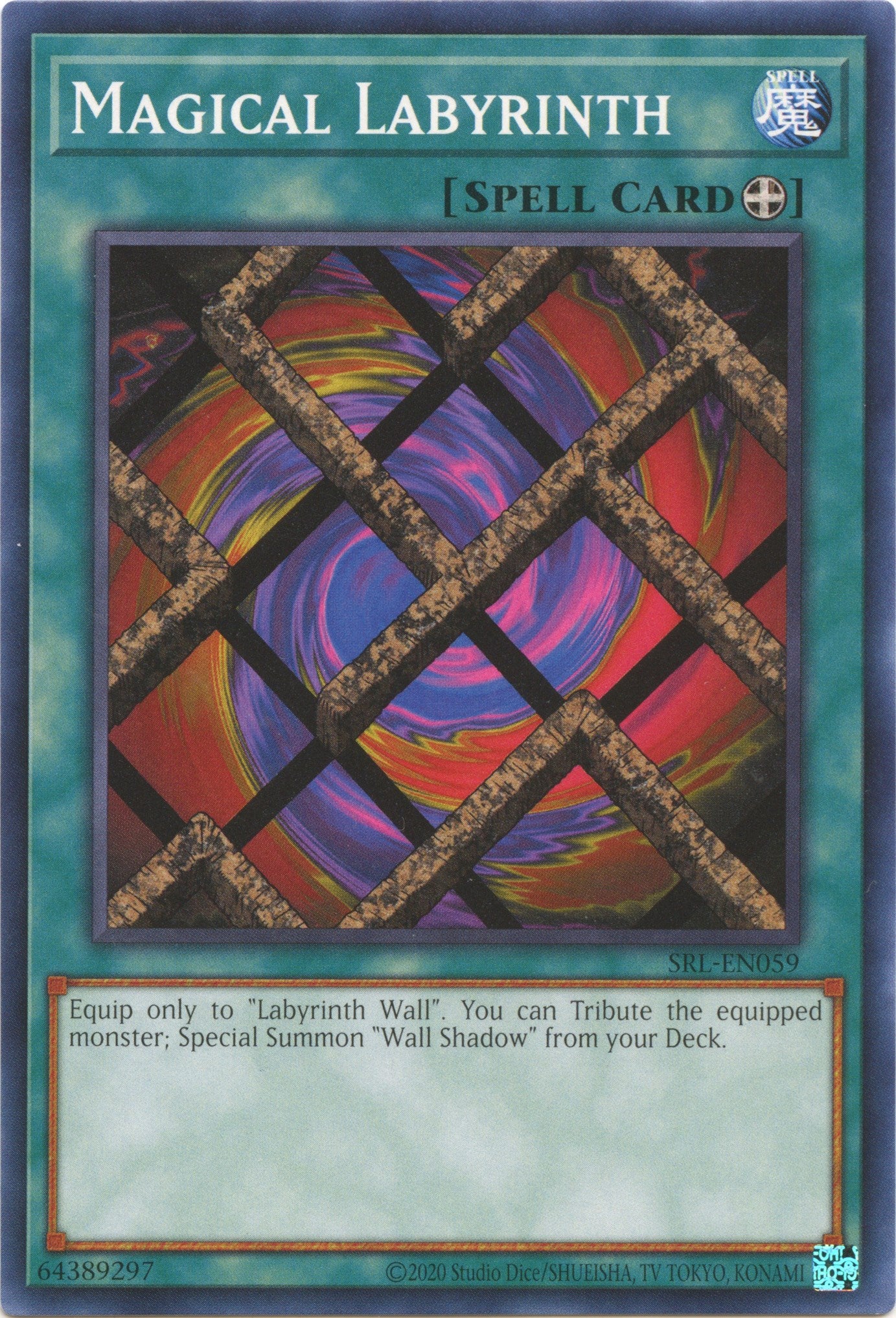 Magical Labyrinth (25th Anniversary) [SRL-EN059] Common | Good Games Morley