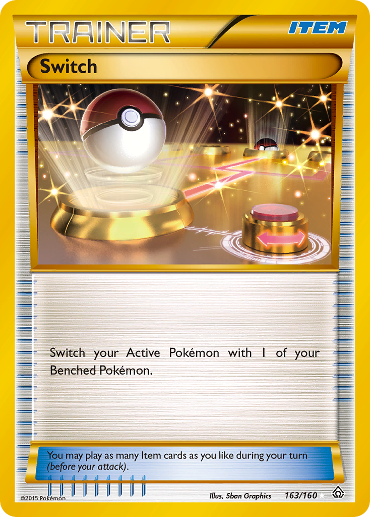 Switch (163/160) [XY: Primal Clash] | Good Games Morley