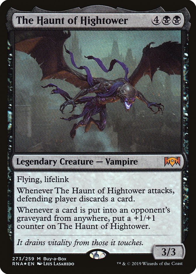 The Haunt of Hightower (Buy-A-Box) [Ravnica Allegiance] | Good Games Morley