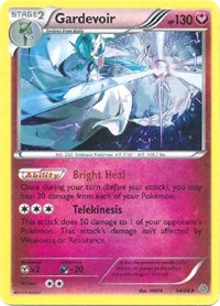 Gardevoir (54/98) (Cosmos Holo) [XY: Ancient Origins] | Good Games Morley