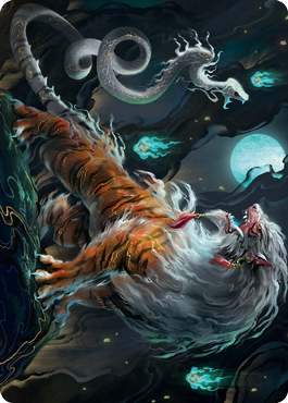 Gloomshrieker Art Card [Kamigawa: Neon Dynasty Art Series] | Good Games Morley