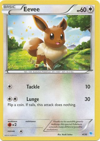 Eevee (4/30) [XY: Trainer Kit 3 - Suicune] | Good Games Morley