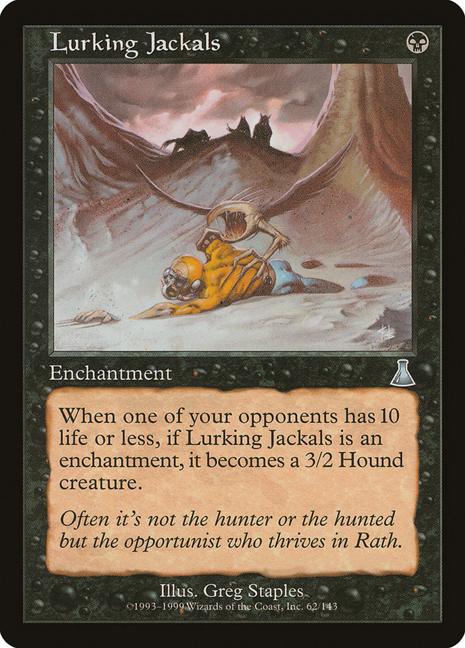 Lurking Jackals [Urza's Destiny] | Good Games Morley
