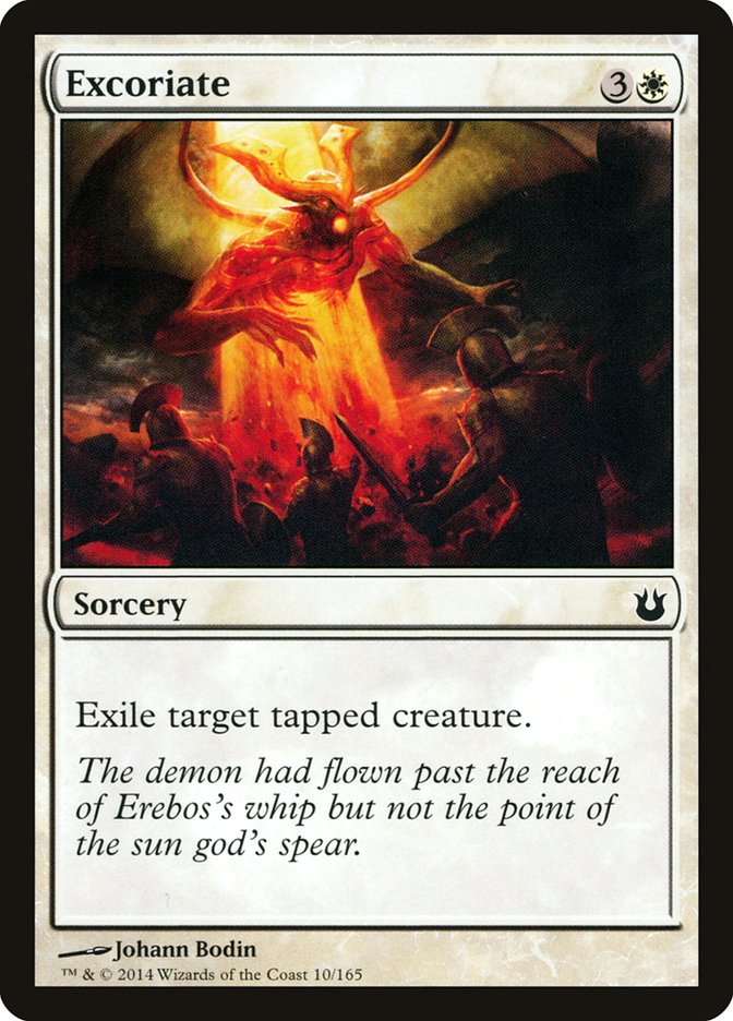 Excoriate [Born of the Gods] | Good Games Morley