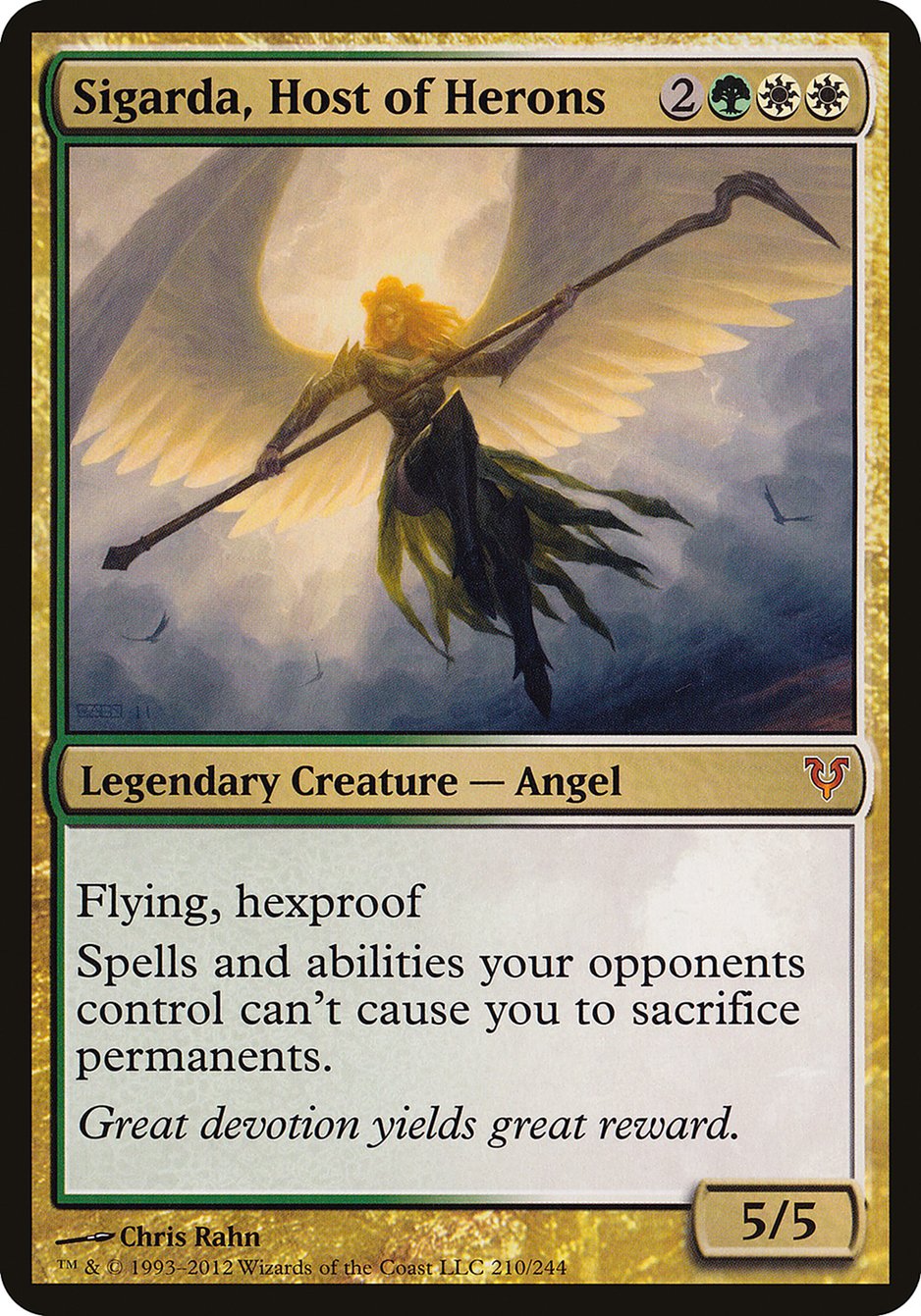 Sigarda, Host of Herons [Open the Helvault] | Good Games Morley