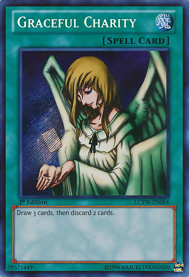 Graceful Charity [LCYW-EN064] Secret Rare | Good Games Morley