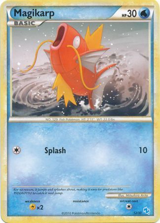 Magikarp (12/30) [HeartGold & SoulSilver: Trainer Kit - Gyarados] | Good Games Morley