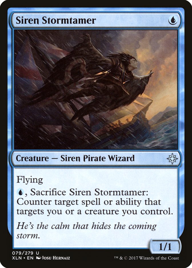 Siren Stormtamer [Ixalan] | Good Games Morley