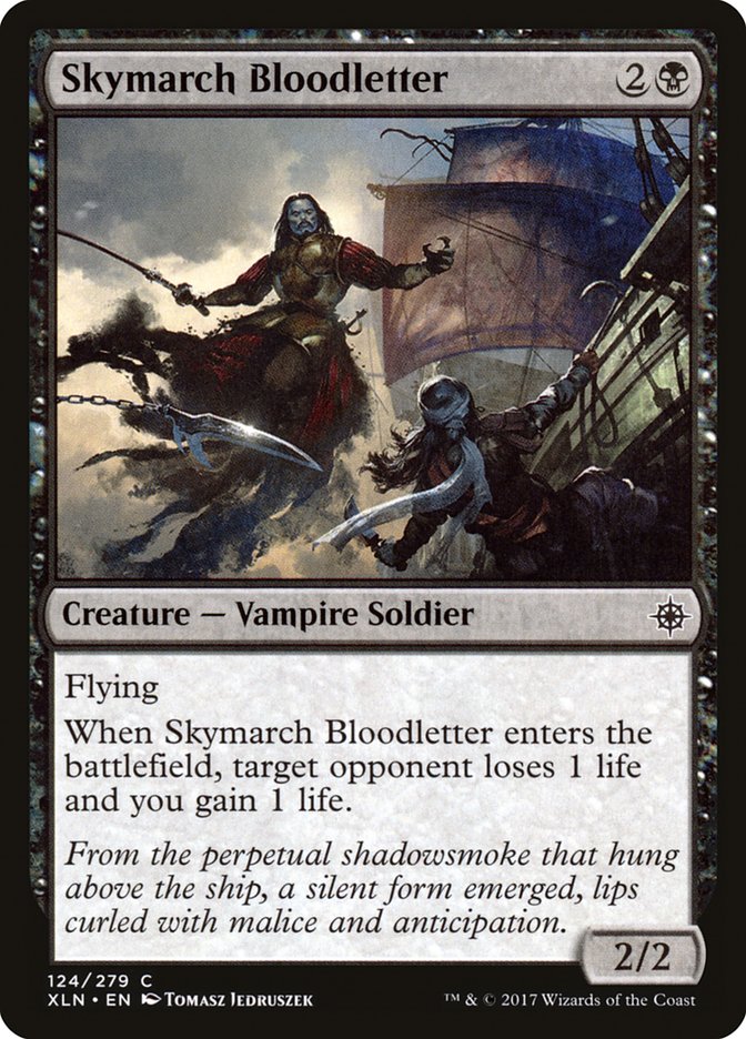 Skymarch Bloodletter [Ixalan] | Good Games Morley