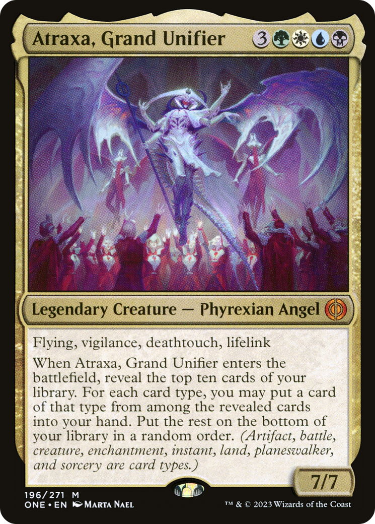 Atraxa, Grand Unifier [Phyrexia: All Will Be One] | Good Games Morley