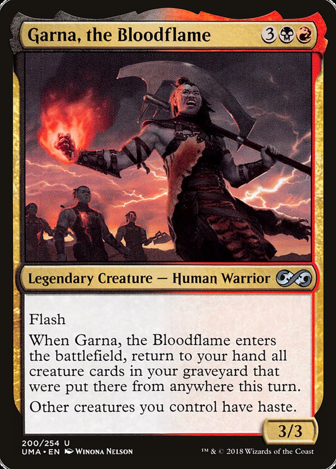 Garna, the Bloodflame [Ultimate Masters] | Good Games Morley