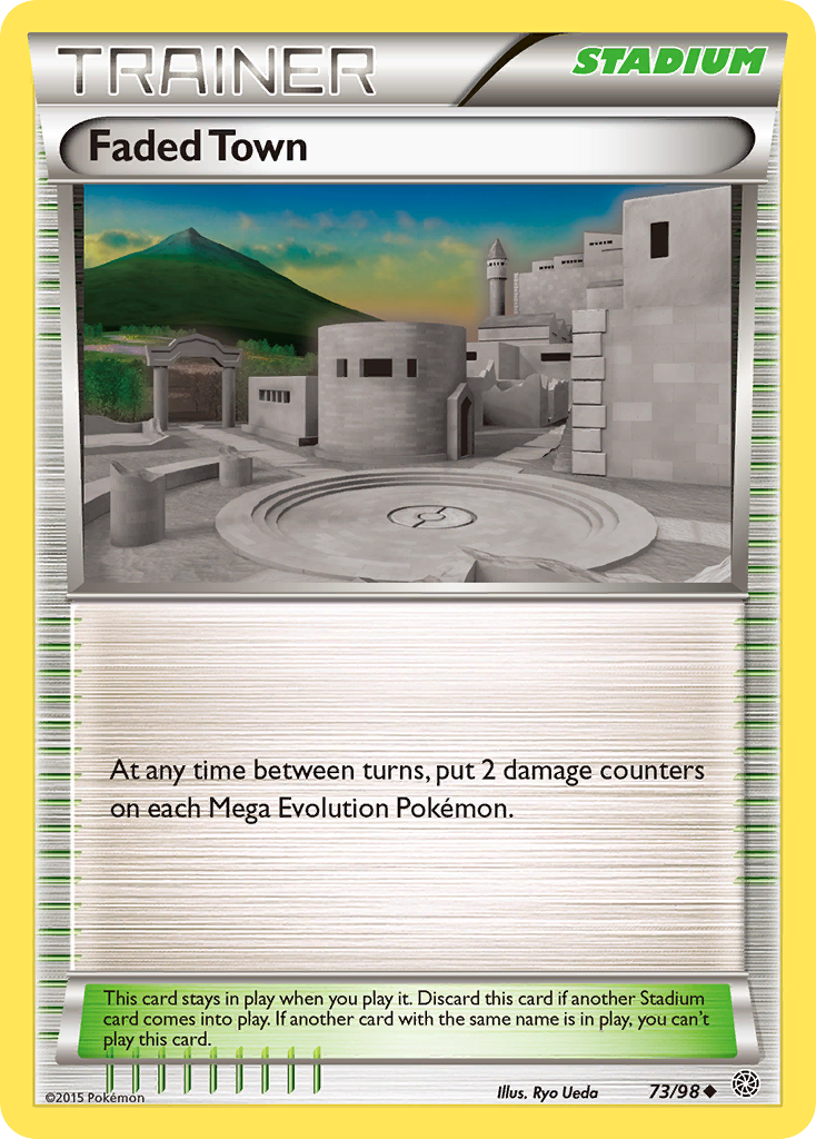 Faded Town (73/98) [XY: Ancient Origins] | Good Games Morley